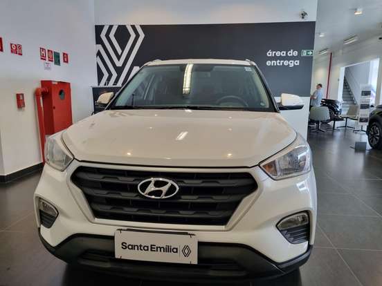 HYUNDAI-CRETA-1.6 16V FLEX SMART AUTOMÁTICO HYUNDAI-CRETA-2018