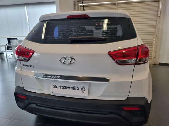 HYUNDAI-CRETA-1.6 16V FLEX SMART AUTOMÁTICO HYUNDAI-CRETA-2018