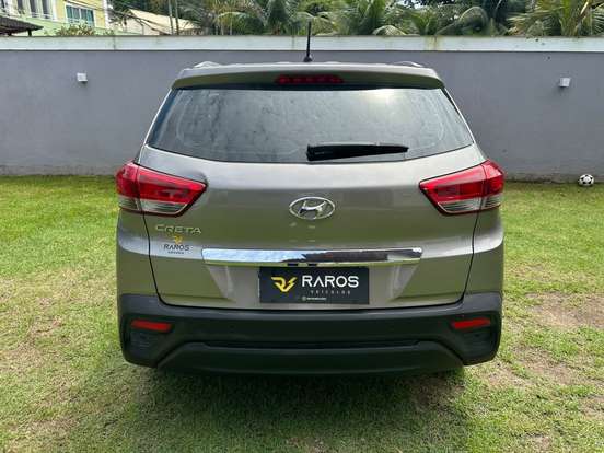 HYUNDAI-CRETA-1.6 16V FLEX SMART AUTOMÁTICO HYUNDAI-CRETA-2019