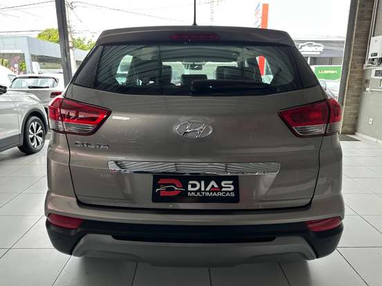 HYUNDAI-CRETA-1.6 16V FLEX SMART PLUS AUTOMÁTICO HYUNDAI-CRETA-2021