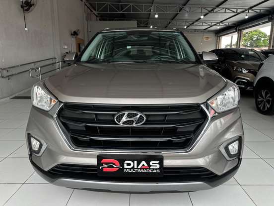 HYUNDAI-CRETA-1.6 16V FLEX SMART PLUS AUTOMÁTICO HYUNDAI-CRETA-2021
