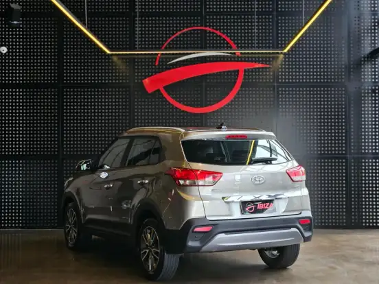 HYUNDAI-CRETA-2.0 16V FLEX PRESTIGE AUTOMÁTICO HYUNDAI-CRETA-2018