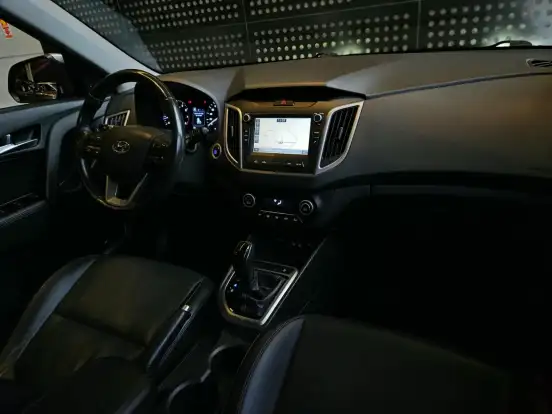 HYUNDAI-CRETA-2.0 16V FLEX PRESTIGE AUTOMÁTICO HYUNDAI-CRETA-2018