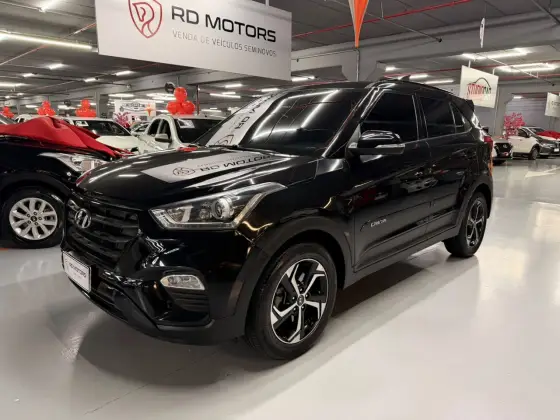 HYUNDAI CRETA 2.0 16V FLEX SPORT AUTOMÁTICO