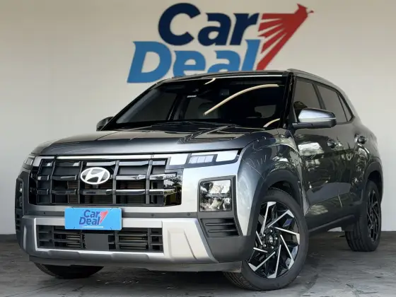 HYUNDAI CRETA 2.0 FLEX ULTIMATE AUTOMÁTICO