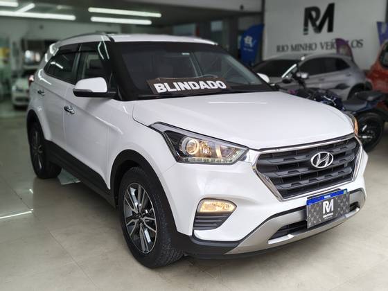 HYUNDAI CRETA 2.0 16V FLEX PRESTIGE AUTOMÁTICO