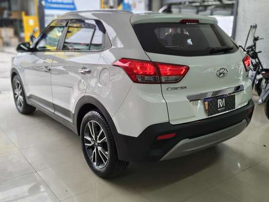 HYUNDAI-CRETA-2.0 16V FLEX PRESTIGE AUTOMÁTICO HYUNDAI-CRETA-2017