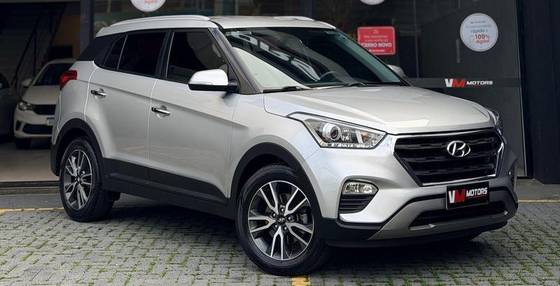 HYUNDAI CRETA 2.0 16V FLEX PRESTIGE AUTOMÁTICO