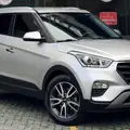 HYUNDAI CRETA 2.0 16V FLEX PRESTIGE AUTOMÁTICO HYUNDAI CRETA 2.0 16V FLEX PRESTIGE AUTOMÁTICO