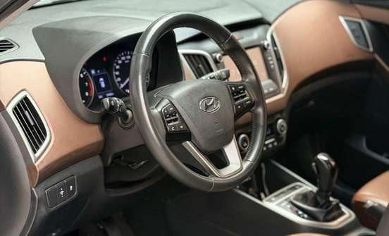HYUNDAI-CRETA-2.0 16V FLEX PRESTIGE AUTOMÁTICO HYUNDAI-CRETA-2017