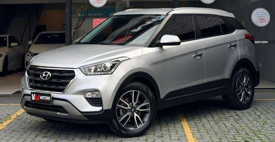 HYUNDAI-CRETA-2.0 16V FLEX PRESTIGE AUTOMÁTICO HYUNDAI-CRETA-2017