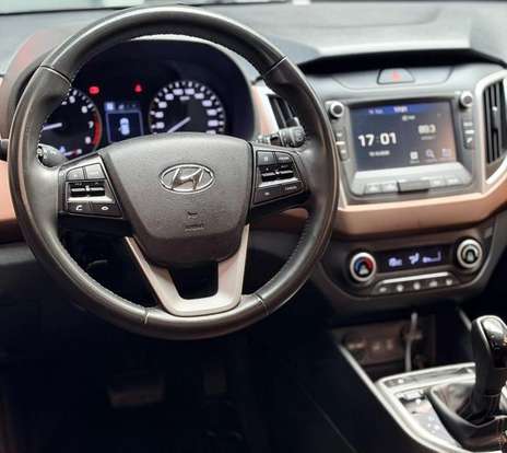 HYUNDAI-CRETA-2.0 16V FLEX PRESTIGE AUTOMÁTICO HYUNDAI-CRETA-2017