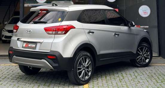 HYUNDAI-CRETA-2.0 16V FLEX PRESTIGE AUTOMÁTICO HYUNDAI-CRETA-2017