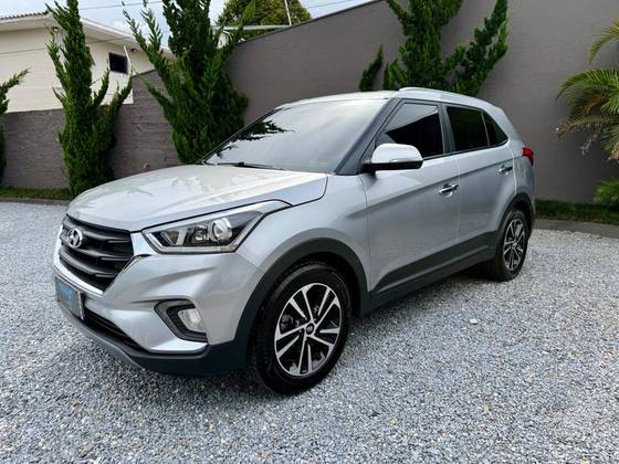 HYUNDAI CRETA 2.0 16V FLEX PRESTIGE AUTOMÁTICO