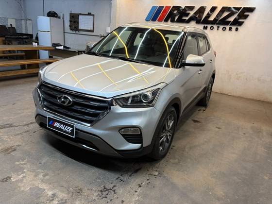 HYUNDAI CRETA 2.0 16V FLEX PRESTIGE AUTOMÁTICO