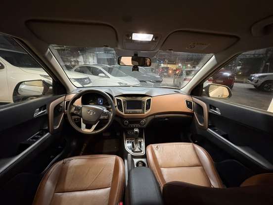 HYUNDAI-CRETA-2.0 16V FLEX PRESTIGE AUTOMÁTICO HYUNDAI-CRETA-2017