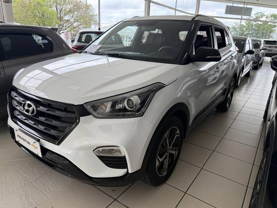 HYUNDAI CRETA 2.0 16V FLEX SPORT AUTOMÁTICO