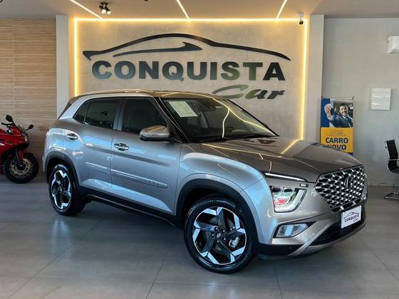 HYUNDAI CRETA 2.0 FLEX ULTIMATE AUTOMÁTICO
