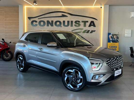 HYUNDAI-CRETA-2.0 FLEX ULTIMATE AUTOMÁTICO HYUNDAI-CRETA-2023