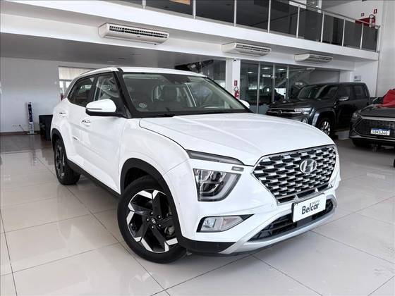 HYUNDAI CRETA 2.0 FLEX ULTIMATE AUTOMÁTICO