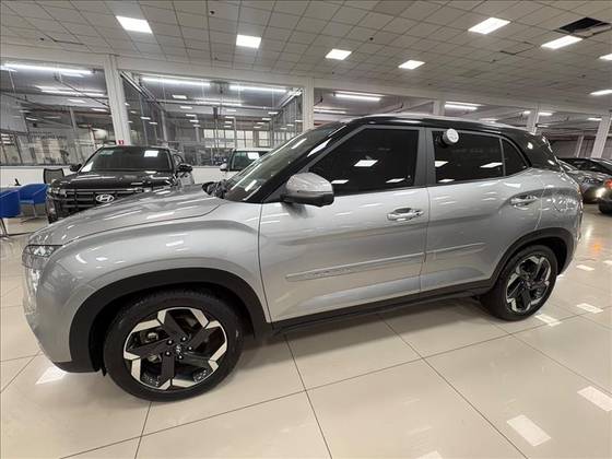 HYUNDAI CRETA 2.0 FLEX ULTIMATE AUTOMÁTICO