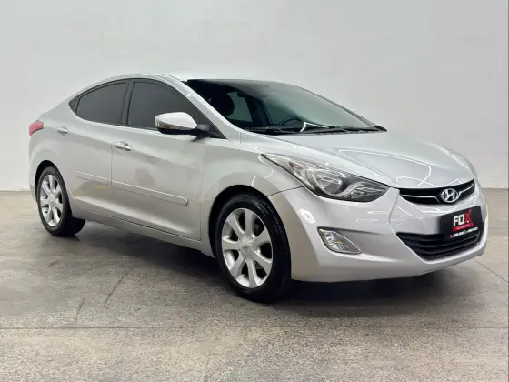 HYUNDAI ELANTRA 1.8 GLS 16V GASOLINA 4P AUTOMÁTICO