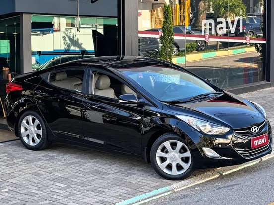 HYUNDAI-ELANTRA-1.8 GLS 16V GASOLINA 4P AUTOMÁTICO HYUNDAI-ELANTRA-2011