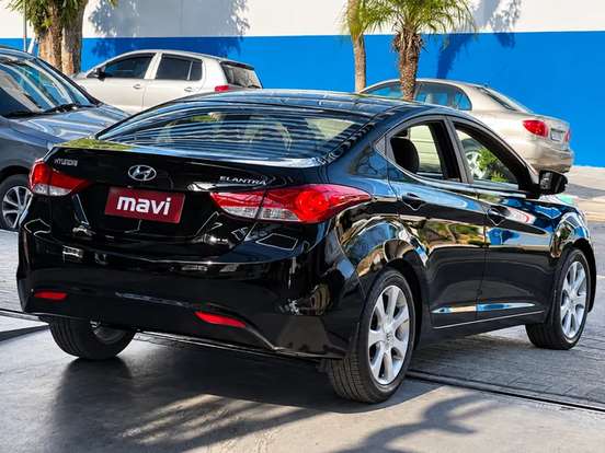 HYUNDAI-ELANTRA-1.8 GLS 16V GASOLINA 4P AUTOMÁTICO HYUNDAI-ELANTRA-2011