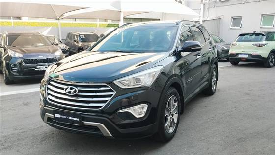 HYUNDAI GRAND SANTA FÉ 3.3 MPFI V6 4WD GASOLINA 4P AUTOMÁTICO