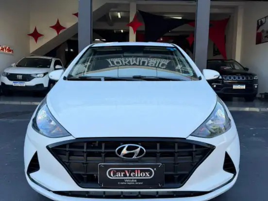 HYUNDAI-HB20-1.0 12V FLEX EVOLUTION MANUAL HYUNDAI-HB20-2021