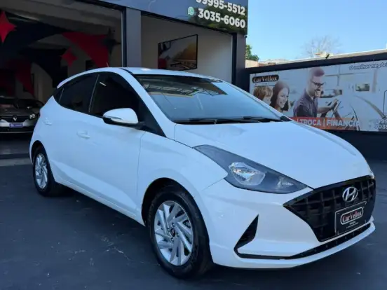 HYUNDAI-HB20-1.0 12V FLEX EVOLUTION MANUAL HYUNDAI-HB20-2021