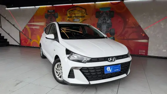 HYUNDAI HB20 1.0 12V FLEX SENSE MANUAL