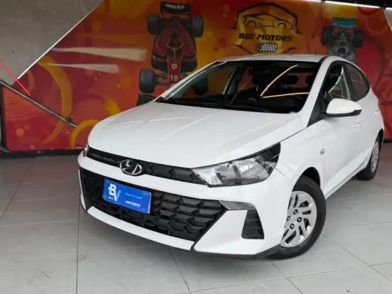 HYUNDAI-HB20-1.0 12V FLEX SENSE MANUAL HYUNDAI-HB20-2023