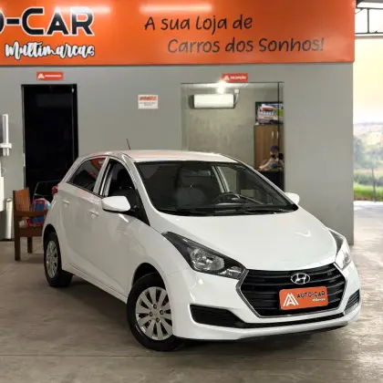 HYUNDAI HB20 1.0 COMFORT PLUS 12V FLEX 4P MANUAL