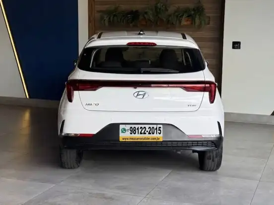 HYUNDAI-HB20-1.0 TGDI FLEX COMFORT AUTOMÁTICO HYUNDAI-HB20-2023