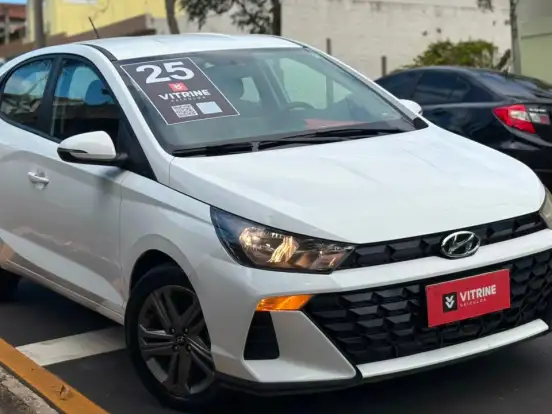 HYUNDAI-HB20-1.0 TGDI FLEX COMFORT AUTOMÁTICO HYUNDAI-HB20-2024