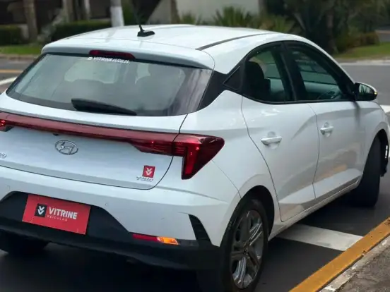 HYUNDAI-HB20-1.0 TGDI FLEX COMFORT AUTOMÁTICO HYUNDAI-HB20-2024