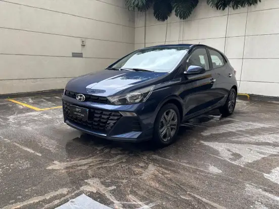 HYUNDAI-HB20-1.0 TGDI FLEX COMFORT AUTOMÁTICO HYUNDAI-HB20-2024