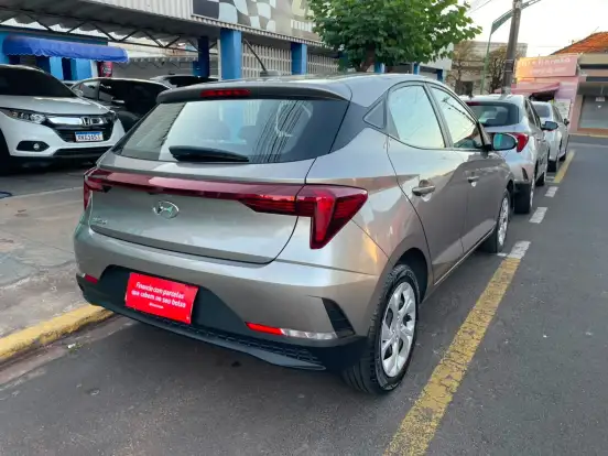 HYUNDAI-HB20-1.0 TGDI FLEX COMFORT PLUS MANUAL HYUNDAI-HB20-2024