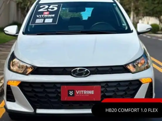 HYUNDAI-HB20-1.0 TGDI FLEX COMFORT PLUS MANUAL HYUNDAI-HB20-2024