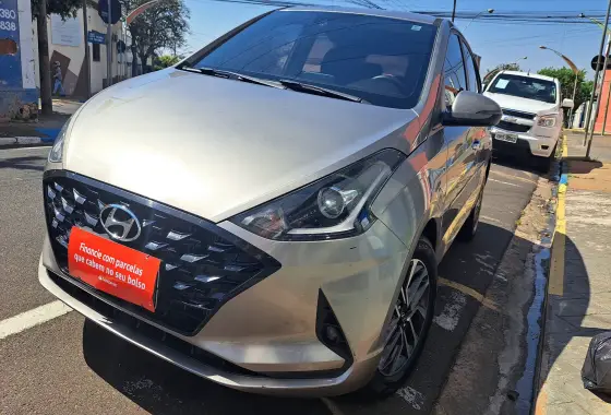 HYUNDAI HB20 1.0 TGDI FLEX DIAMOND AUTOMÁTICO