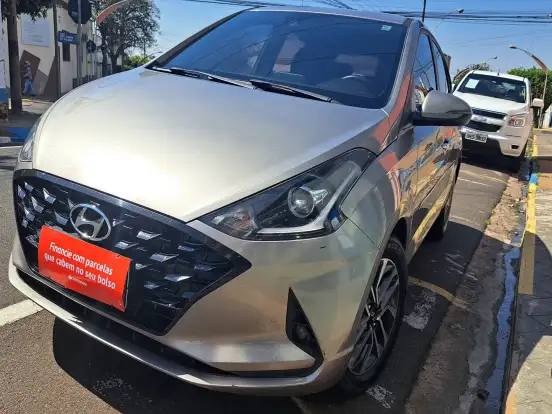 HYUNDAI-HB20-1.0 TGDI FLEX DIAMOND AUTOMÁTICO HYUNDAI-HB20-2021