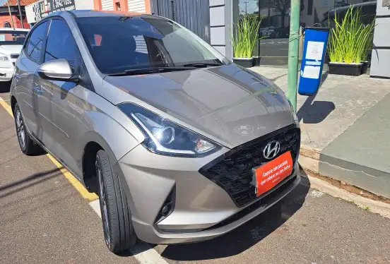 HYUNDAI-HB20-1.0 TGDI FLEX DIAMOND AUTOMÁTICO HYUNDAI-HB20-2021