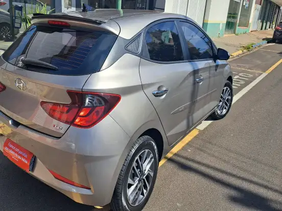 HYUNDAI-HB20-1.0 TGDI FLEX DIAMOND AUTOMÁTICO HYUNDAI-HB20-2021