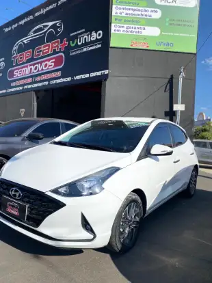 HYUNDAI-HB20-1.0 TGDI FLEX PLATINUM AUTOMÁTICO HYUNDAI-HB20-2022