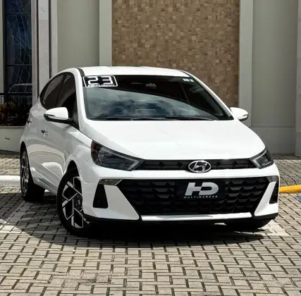 HYUNDAI HB20 1.0 TGDI FLEX PLATINUM PLUS AUTOMÁTICO