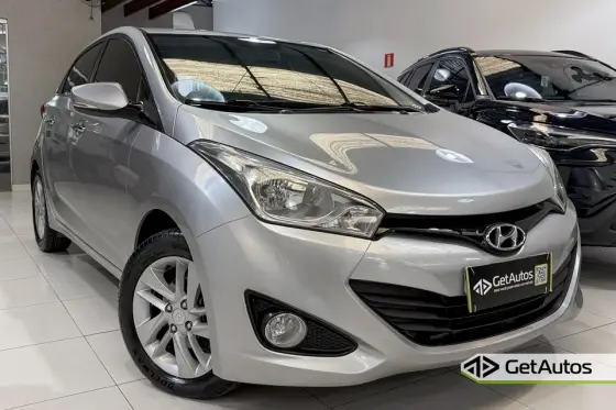 HYUNDAI HB20 1.6 PREMIUM 16V FLEX 4P AUTOMÁTICO