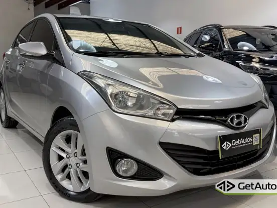 HYUNDAI-HB20-1.6 PREMIUM 16V FLEX 4P AUTOMÁTICO HYUNDAI-HB20-2014