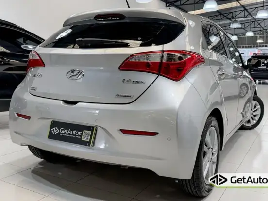 HYUNDAI-HB20-1.6 PREMIUM 16V FLEX 4P AUTOMÁTICO HYUNDAI-HB20-2014