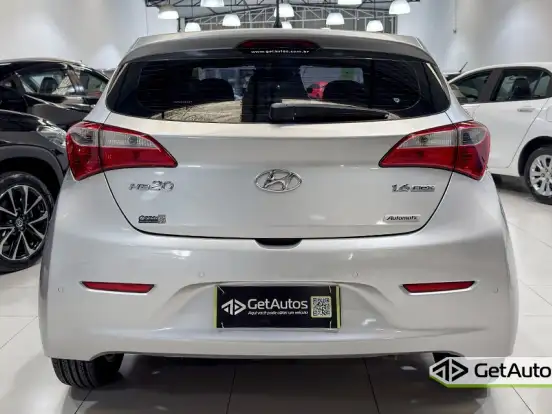 HYUNDAI-HB20-1.6 PREMIUM 16V FLEX 4P AUTOMÁTICO HYUNDAI-HB20-2014